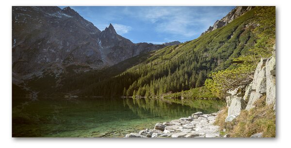 Akril üveg kép Marine szem tatry