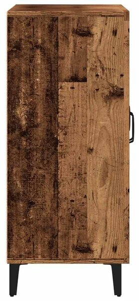 VidaXL antik fa színű szerelt fa tálalószekrény 90 x 34 x 80 cm