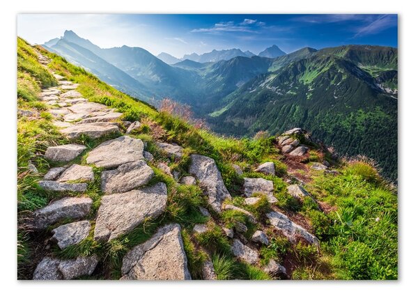Akril üveg kép Sunrise tatry