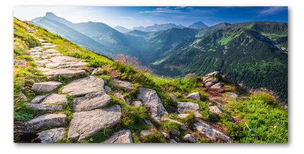 Akril üveg kép Sunrise tatry