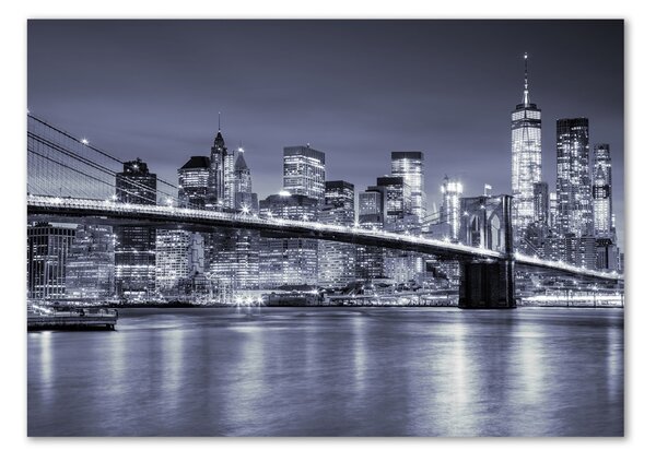 Akrilüveg fotó Manhattan new york city