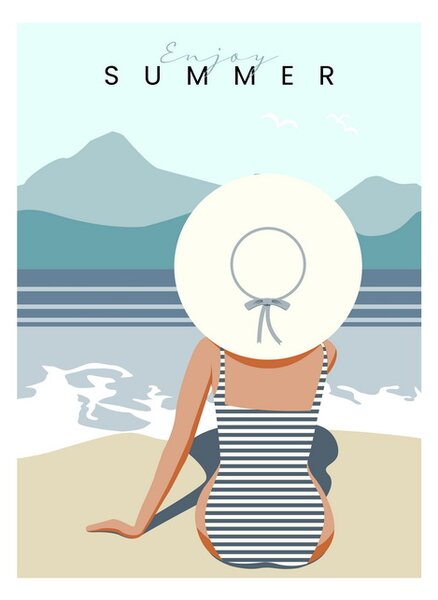 Summer - vászonkép