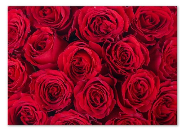Egyedi üvegkép Roses
