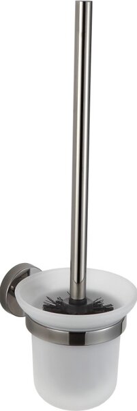 Mexen Remo, függesztett WC-kefe, fekete króm, 7050750-73