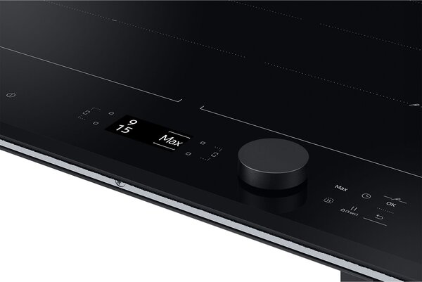 Samsung NZ64B7799GK/U2 Beépíthető 4 zónás Indukciós Főzőlap 7400 Watt - Fekete