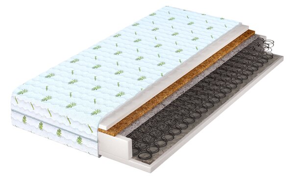 PRESTO kétoldalas rugós matrac 80x200