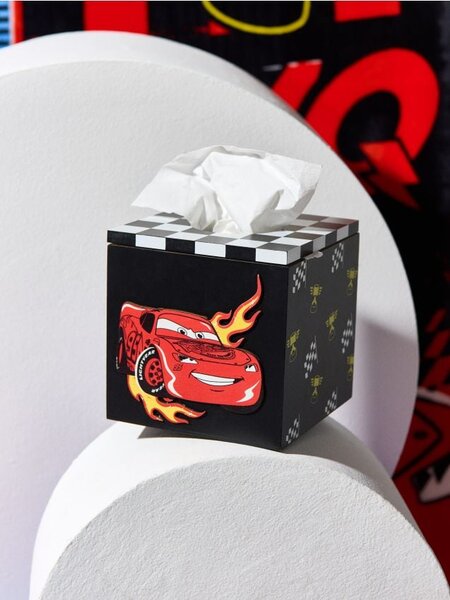 Sinsay - Zsebkendőtartó doboz Cars - többszínű