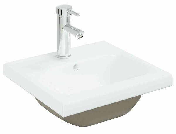 VidaXL 2 részes betonszürke szerelt fa fürdőszobai bútorszett
