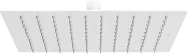 Mexen Slim rozsdamentes acél zuhanyfej 25 x 25 cm, fehér, 79125-20