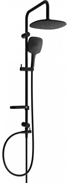 Mexen zuhanygarnitúra X17 felső fejjel 24cm, fekete, 798171791-70