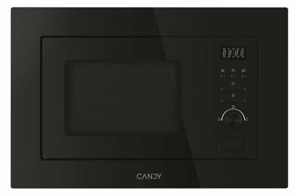 Candy CA20FMW7NB Fekete Grillezős Beépíthető 20 L 800 W mikrohullámú sütő