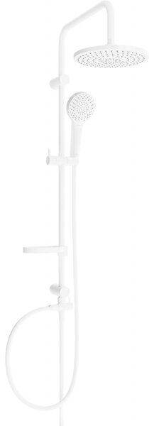 Mexen zuhanygarnitúra X + C142405 felső fejjel 22,5cm, fehér, 798050591-20