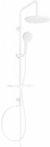 Mexen T05 zuhanygarnitúra felső fejjel 22,5 cm, fehér, 798050593-20