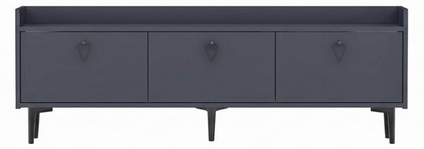 TV állvány PIENA 160 cm, antracit színű
