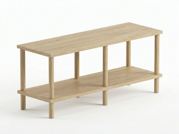 TV állvány SOLE 90 cm, sonoma tölgy