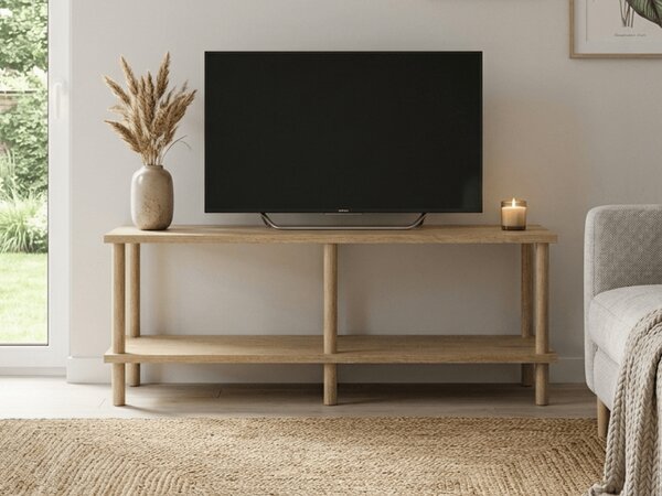 TV állvány SOLE 90 cm, sonoma tölgy