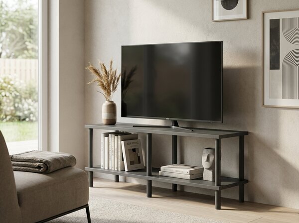 TV szekrény SOLE 120 cm, antracit