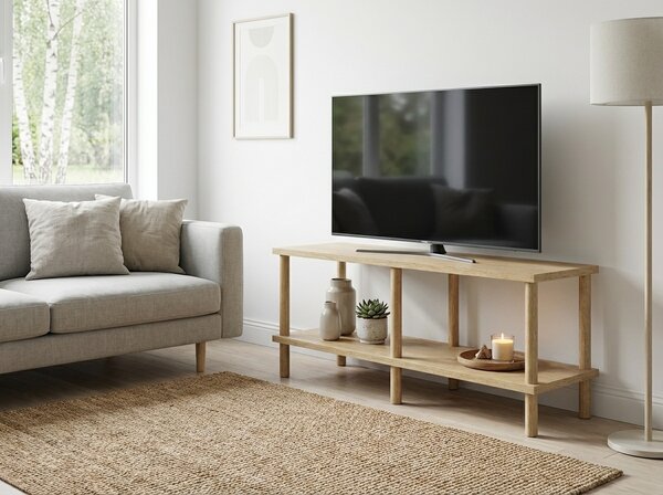 TV állvány SOLE 90 cm, sonoma tölgy