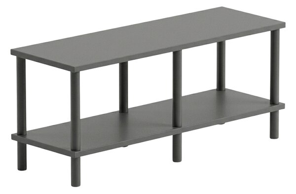TV szekrény SOLE 120 cm, antracit