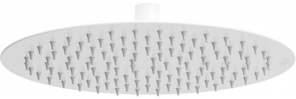 Mexen rozsdamentes acél zuhanyfej kerek 25 cm, fehér, 79225-20