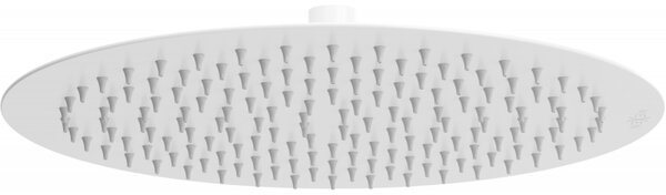 Mexen rozsdamentes acél zuhanyfej kerek 30 cm, fehér, 79230-20