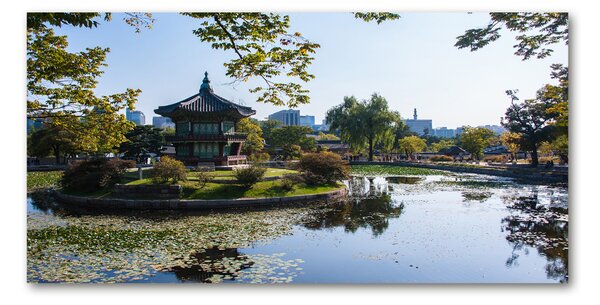 Akril üveg kép Dél-korea