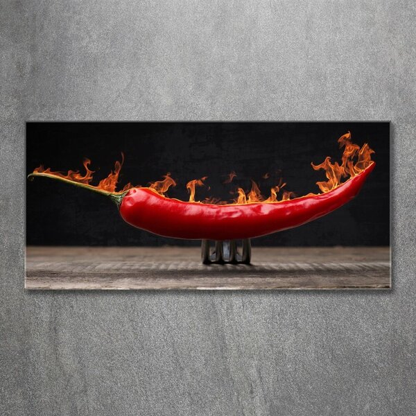 Akril üveg kép Csili paprika