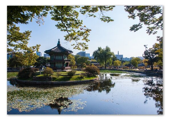 Üvegfotó Dél-korea