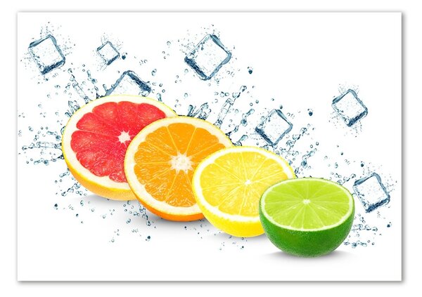 Akril üveg kép Citrusfélék