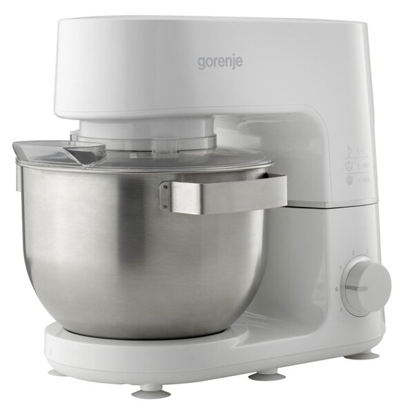 Gorenje MMC800CW konyhai robotgép, 800 W, 5 literes keverőedény, 6 fokozat, 3D keverés