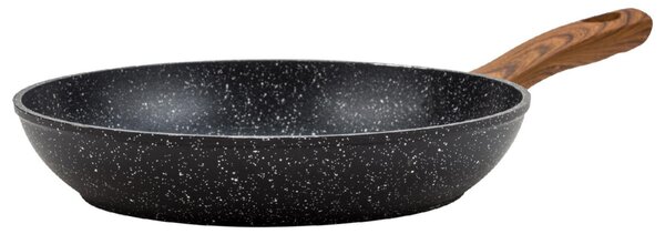 Nava 10-144-101 Nature tapadásmentes serpenyő, kőbevonattal, 24 cm átmérő