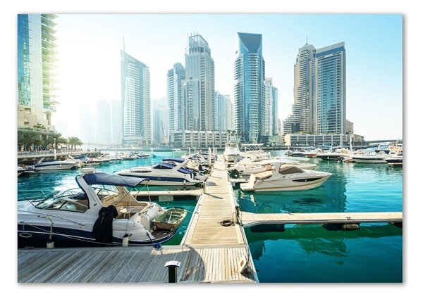 Akrilüveg fotó Marina dubai