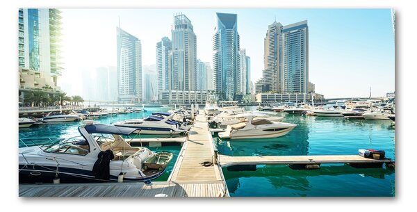 Akrilüveg fotó Marina dubai