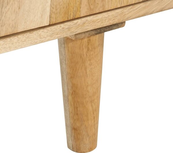 VidaXL tömör mangófa fiókos szekrény 70 x 35 x 70 cm