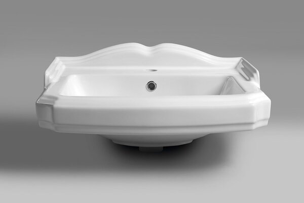 Aqualine Aqualine, ANTIK mosdó 58x47 cm, AK102