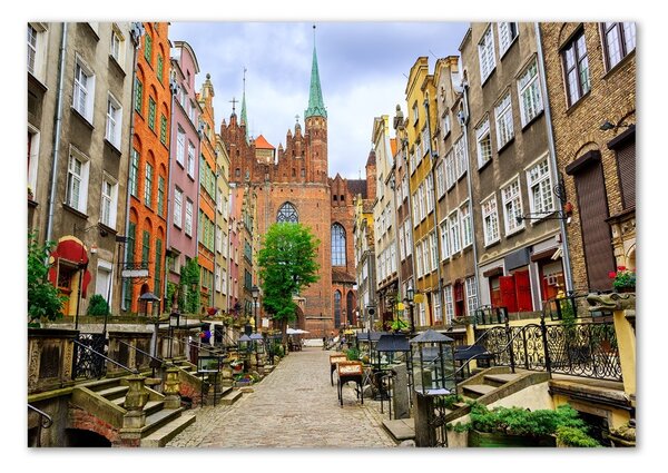 Üvegkép nyomtatás Gdansk lengyelország