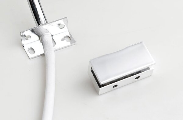 Aqualine Aqualine, ANDREA LED fali lámpa 5W ,, 284mm, 230V, króm, E26716CI