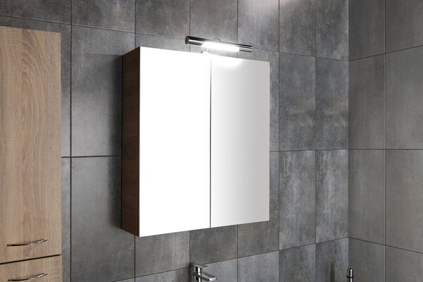 Aqualine Aqualine, ANDREA LED fali lámpa 5W ,, 284mm, 230V, króm, E26716CI