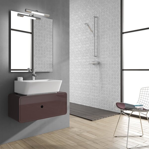 Aqualine Aqualine, ANDREA LED fali lámpa 5W ,, 284mm, 230V, króm, E26716CI