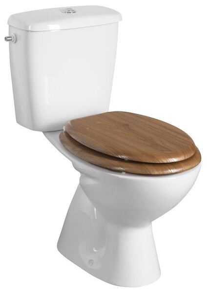 Aqualine, AQUALINE WC ülőke, tölgy, 1705-10