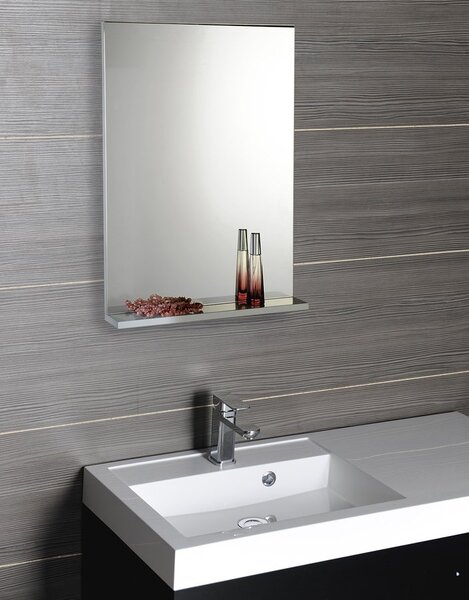 Aqualine Aqualine, BETA tükör 40x70x12cm, 57395