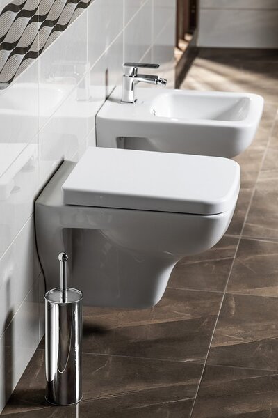 Aqualine Aqualine, BENE fali WC csésze, 35,5x51 cm, fehér, BN320