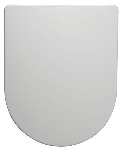 Aqualine Aqualine, DONA WC-ülőke, Soft Close, fehér, FD121