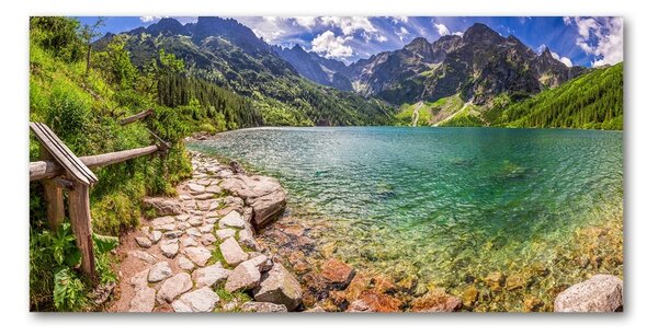 Akril üveg kép Marine szem tatry