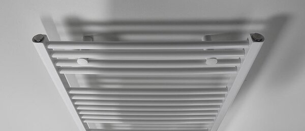 Aqualine Aqualine, DIRECT-E elektromos fűtőtest, egyenes, 450x960 mm, 300 W, fehér, ILE94T