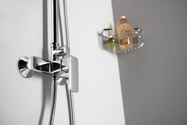 Aqualine Aqualine, FACTOR zuhanyoszlop, króm, FC960