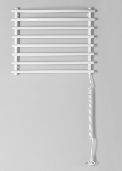 Aqualine Aqualine, Elektromos törölközőtartó, 570x465 mm, 72 W, fehér, SU110A