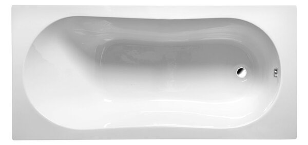 Aqualine Aqualine, JIZERA kád 120x70x39cm, lábak nélkül, G1270