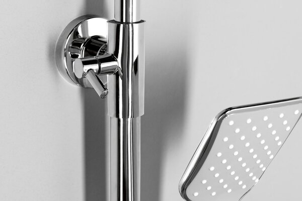 Aqualine Aqualine, FACTOR zuhanyoszlop, króm, FC960