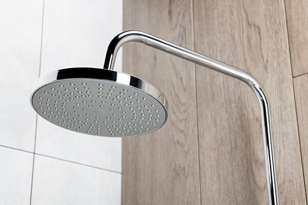 Aqualine Aqualine, LIGA zuhanyoszlop termosztatikus csapteleppel, króm, SL533